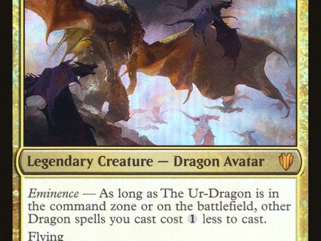 The Ur-Dragon [Commander 2017] For Sale