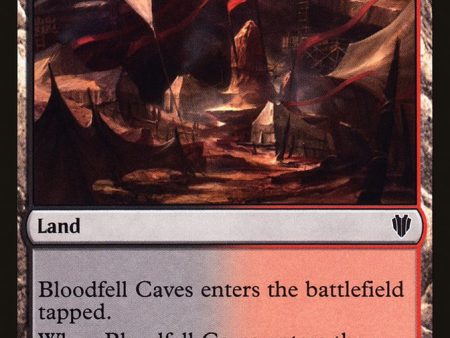 Bloodfell Caves [Commander 2017] For Sale