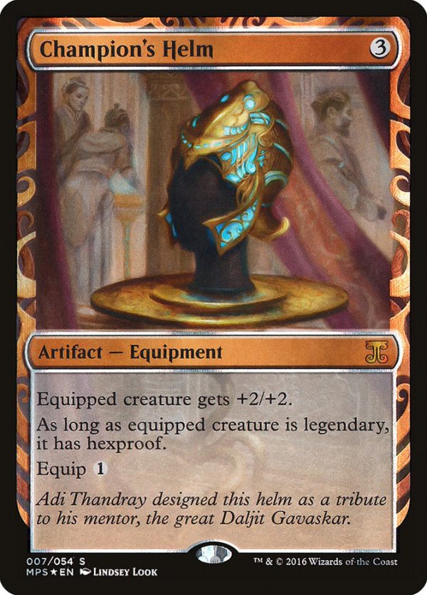 Champion s Helm [Kaladesh Inventions] For Cheap