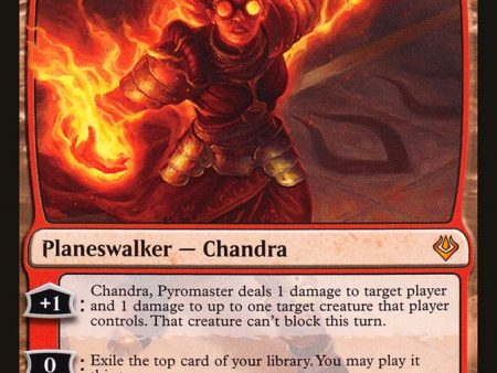 Chandra, Pyromaster [Archenemy: Nicol Bolas] Supply