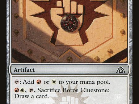 Boros Cluestone [Dragon s Maze] Discount