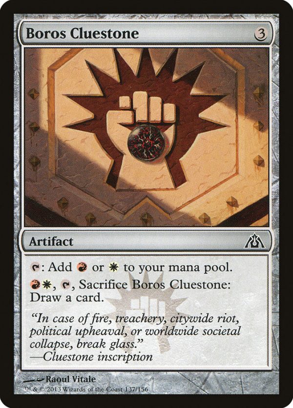 Boros Cluestone [Dragon s Maze] Discount