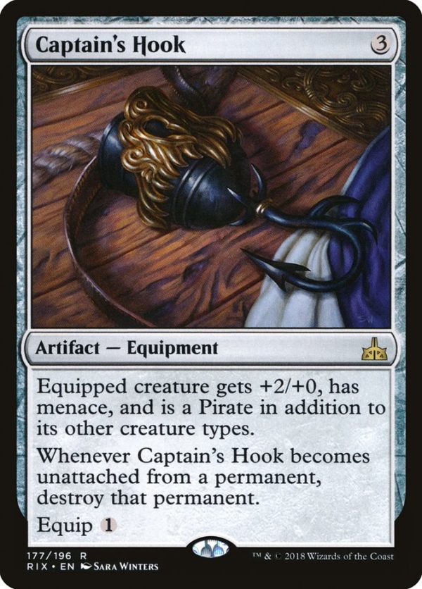 Captain s Hook [Rivals of Ixalan] Discount