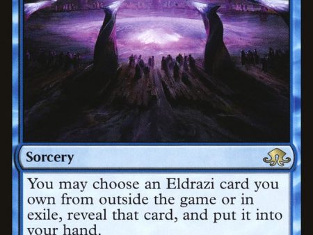 Coax from the Blind Eternities [Eldritch Moon] For Discount