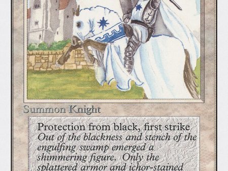 White Knight [Unlimited Edition] Online Sale