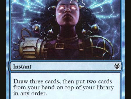 Brainstorm [Duel Decks: Izzet vs. Golgari] Cheap