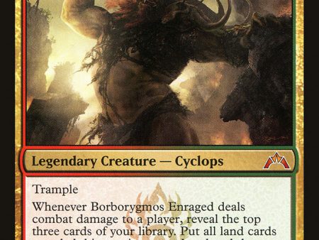 Borborygmos Enraged [Gatecrash] For Discount