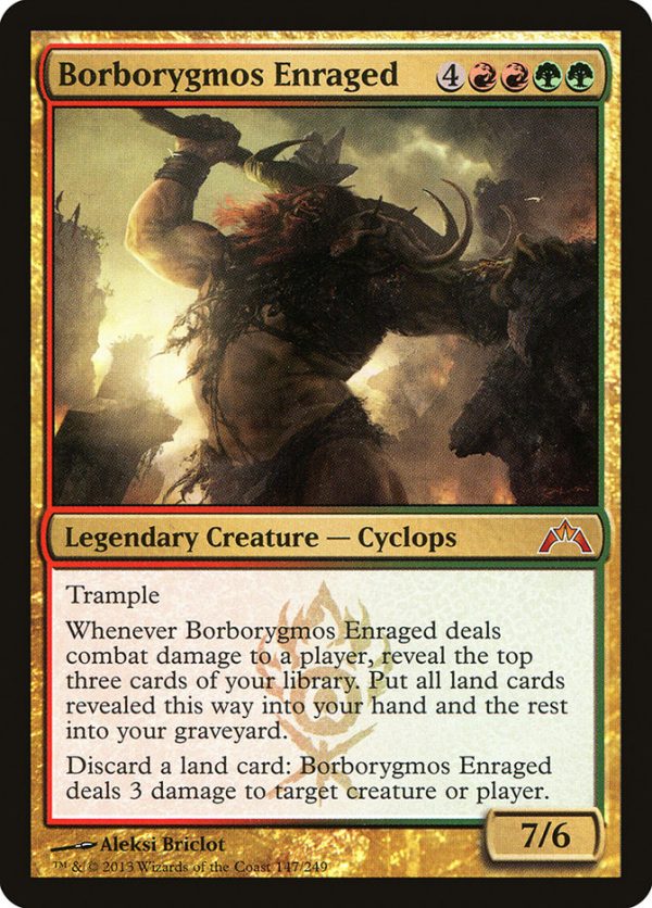 Borborygmos Enraged [Gatecrash] For Discount