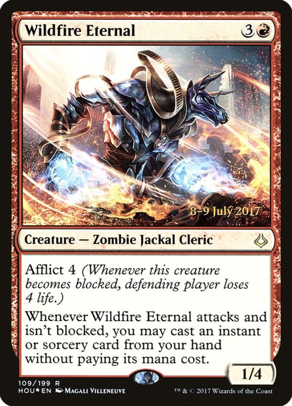 Wildfire Eternal [Hour of Devastation Prerelease Promos] Supply