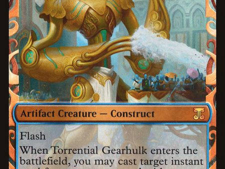 Torrential Gearhulk [Kaladesh Inventions] For Sale