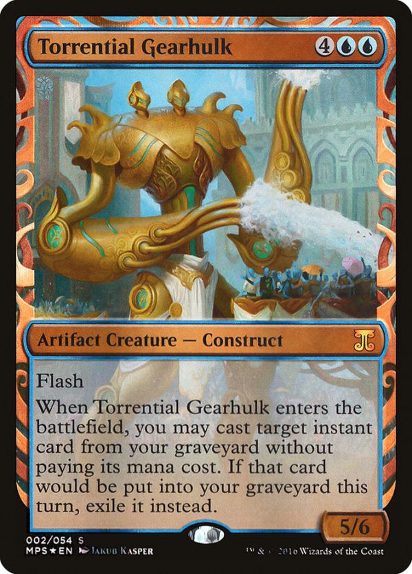 Torrential Gearhulk [Kaladesh Inventions] For Sale