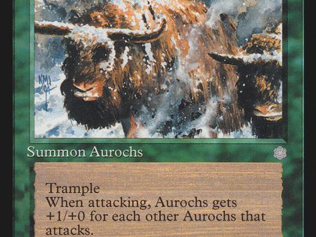 Aurochs [Ice Age] For Sale