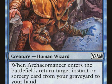 Archaeomancer [Magic 2013] on Sale