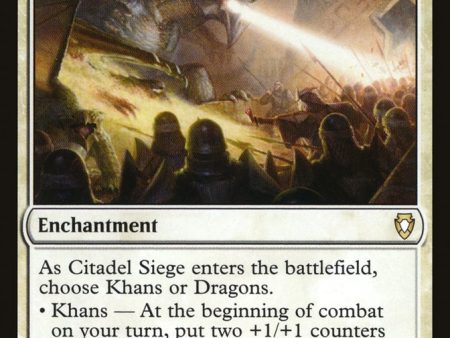 Citadel Siege [Commander Anthology Volume II] Cheap