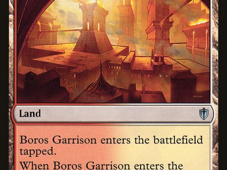 Boros Garrison [Commander 2016] on Sale