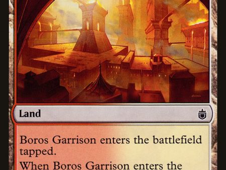 Boros Garrison [Commander Anthology] Discount