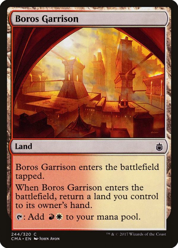 Boros Garrison [Commander Anthology] Discount