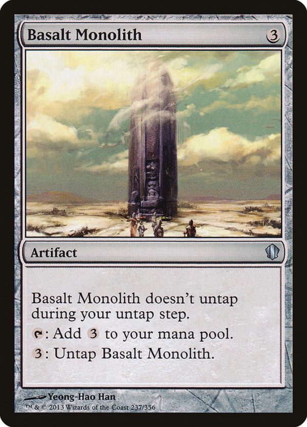 Basalt Monolith [Commander 2013] For Sale