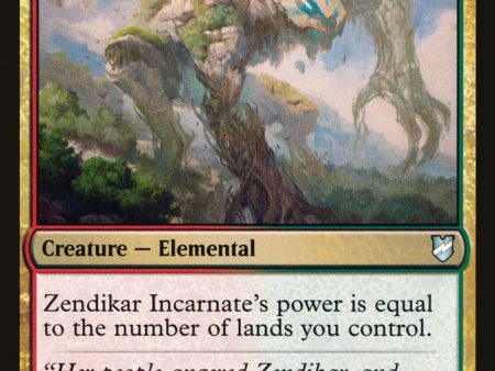 Zendikar Incarnate [Commander 2018] For Cheap