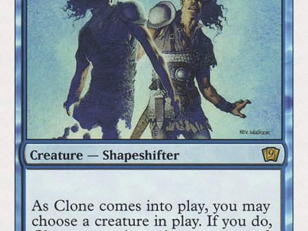 Clone [Ninth Edition] Sale