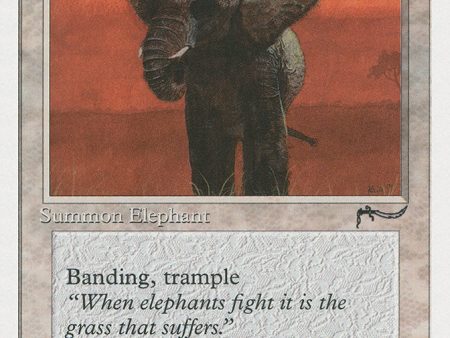 War Elephant [Chronicles] For Discount