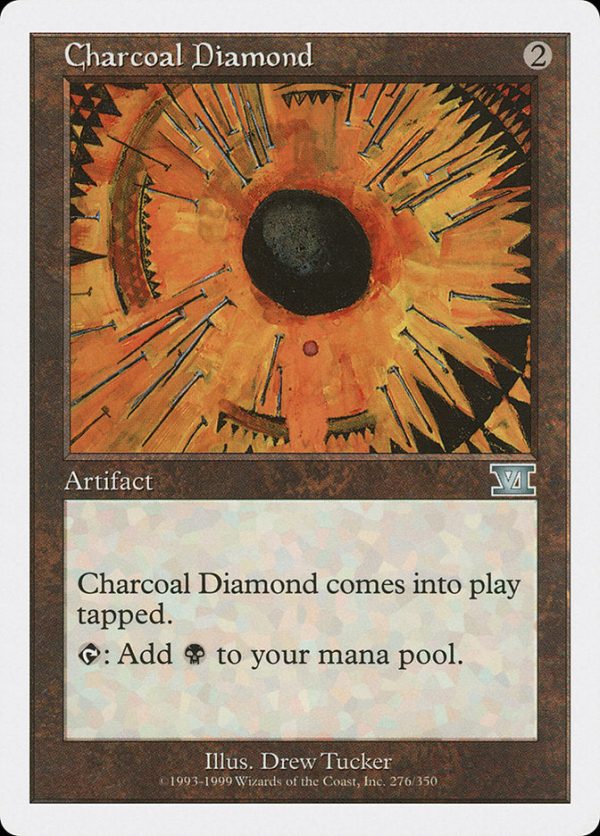 Charcoal Diamond [Classic Sixth Edition] Supply