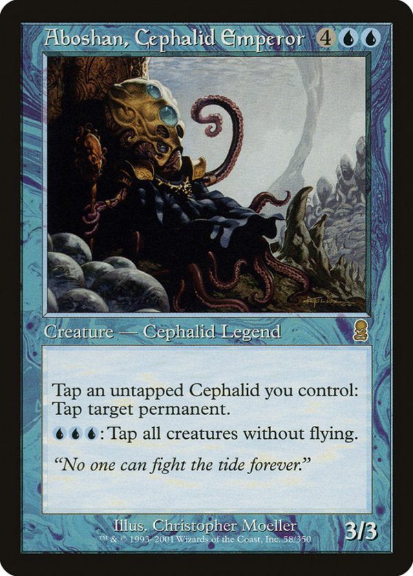 Aboshan, Cephalid Emperor [Odyssey] Hot on Sale