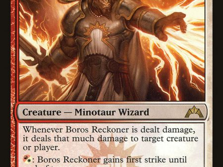 Boros Reckoner [Gatecrash] Discount