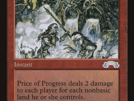 Price of Progress [Exodus] For Sale