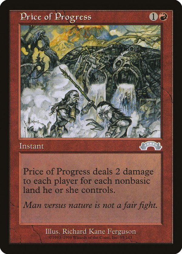 Price of Progress [Exodus] For Sale