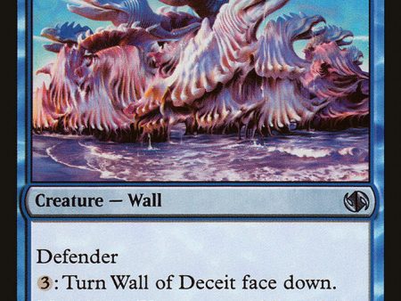 Wall of Deceit [Duel Decks Anthology] Supply