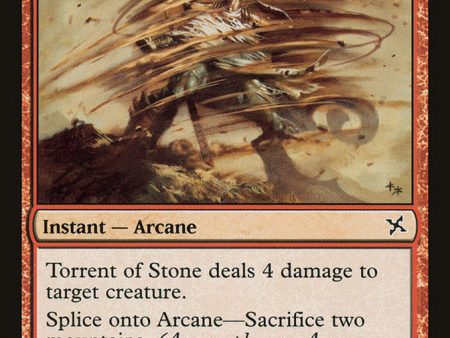 Torrent of Stone [Betrayers of Kamigawa] Sale