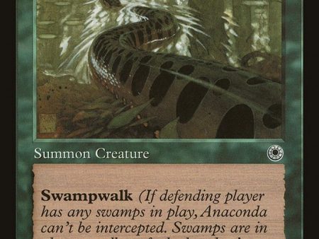 Anaconda (No Flavor Text) [Portal] Cheap