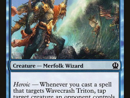 Wavecrash Triton [Theros] Hot on Sale