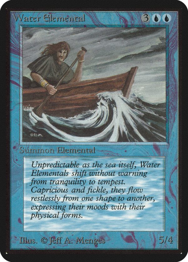 Water Elemental [Alpha Edition] Discount