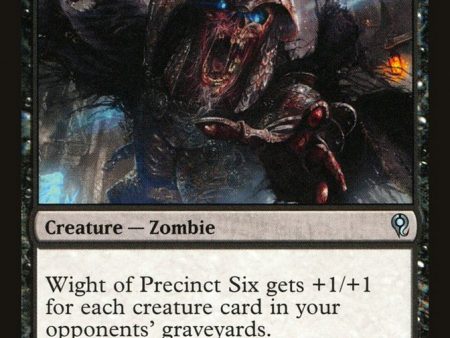 Wight of Precinct Six [Duel Decks: Jace vs. Vraska] Online