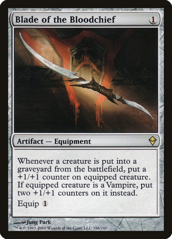 Blade of the Bloodchief [Zendikar] on Sale