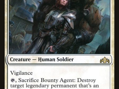 Bounty Agent [Guilds of Ravnica] Online now