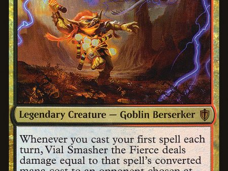 Vial Smasher the Fierce [Commander 2016] Supply