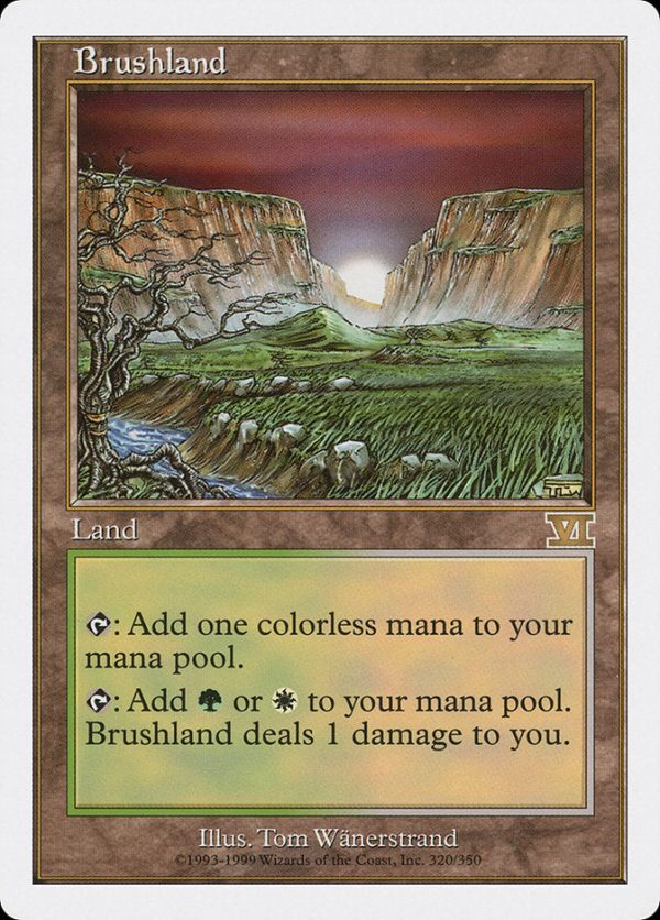 Brushland [Classic Sixth Edition] on Sale