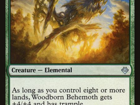 Woodborn Behemoth [Archenemy: Nicol Bolas] Cheap