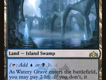 Watery Grave [Guilds of Ravnica] Fashion