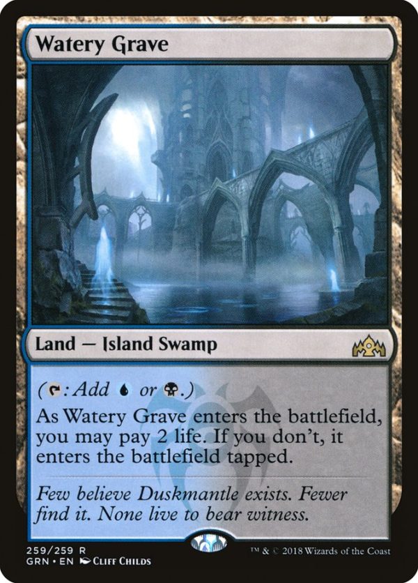 Watery Grave [Guilds of Ravnica] Fashion