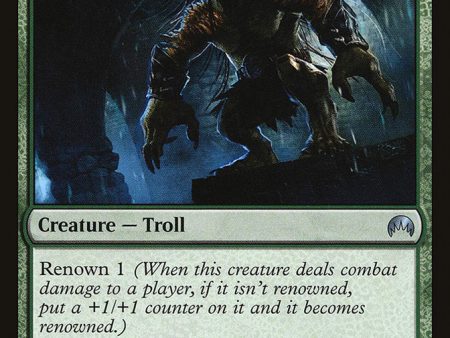 Undercity Troll [Magic Origins] For Discount