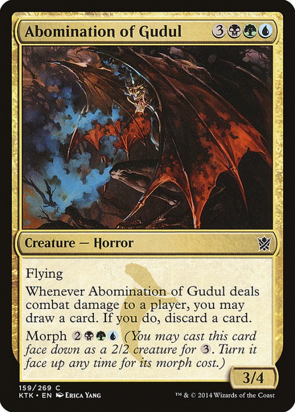 Abomination of Gudul [Khans of Tarkir] Fashion