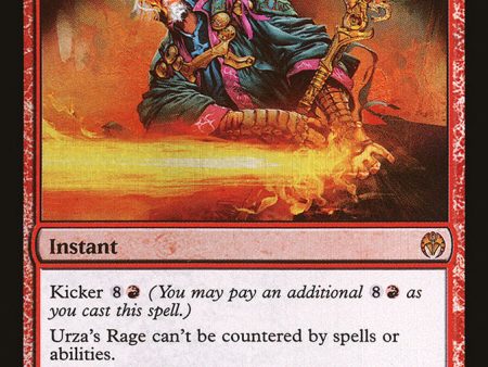 Urza s Rage [Duel Decks: Phyrexia vs. the Coalition] Online now