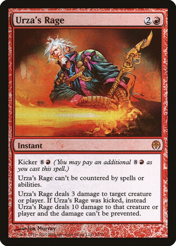 Urza s Rage [Duel Decks: Phyrexia vs. the Coalition] Online now