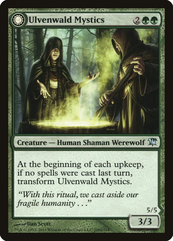 Ulvenwald Mystics    Ulvenwald Primordials [Innistrad] Hot on Sale