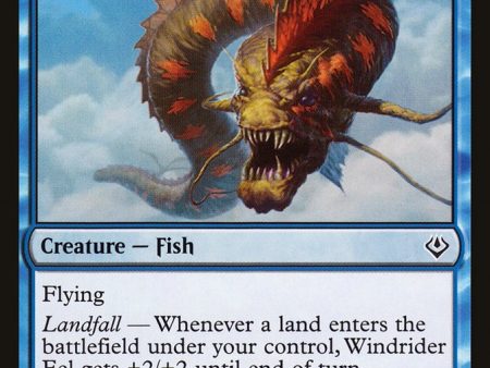 Windrider Eel [Archenemy: Nicol Bolas] Discount