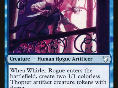 Whirler Rogue [Commander 2018] Online Sale